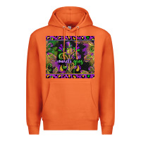 Carrot mardi gras fleur de lis Premium Hoodie - CowGirlArtShop
