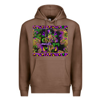 Chestnut mardi gras fleur de lis Premium Hoodie - CowGirlArtShop