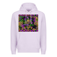 Mardi Gras Fleur De Lis Premium Hoodie | Teevron