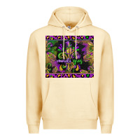 Pina Colada mardi gras fleur de lis Premium Hoodie - CowGirlArtShop