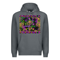Rock mardi gras fleur de lis Premium Hoodie - CowGirlArtShop