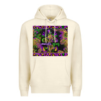 Sandshell mardi gras fleur de lis Premium Hoodie - CowGirlArtShop