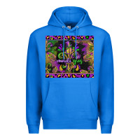 True Royal mardi gras fleur de lis Premium Hoodie - CowGirlArtShop