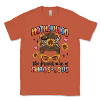 Copper motherhood the perfect mix of chaos and love Classic Tee - MaliasSmallBusiness