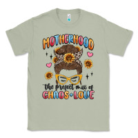 Matcha motherhood the perfect mix of chaos and love Classic Tee - MaliasSmallBusiness