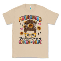Mushroom motherhood the perfect mix of chaos and love Classic Tee - MaliasSmallBusiness