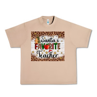 Burro santa's favorite teacher Urban Heavy Tee - AdoDesignShop