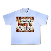 Grape Ice santa's favorite teacher Urban Heavy Tee - AdoDesignShop