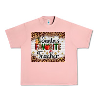 Salmon santa's favorite teacher Urban Heavy Tee - AdoDesignShop