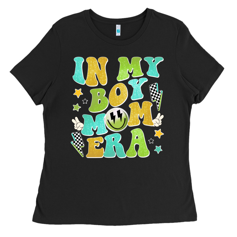 In My Boy Mom Era Ladies Tee by JahusDesignShop | Teevron