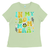 Matcha in my boy mom era Ladies Tee - JahusDesignShop