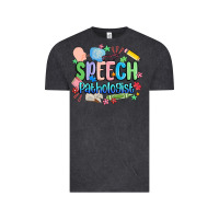 Vintage Black speech pathologist Vintage Tee - MaliasSmallBusiness