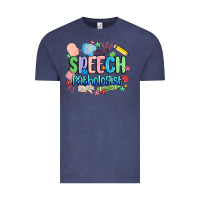 Vintage Denim speech pathologist Vintage Tee - MaliasSmallBusiness