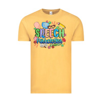 Vintage Mustard speech pathologist Vintage Tee - MaliasSmallBusiness