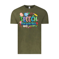 Speech Pathologist Vintage Tee | Teevron