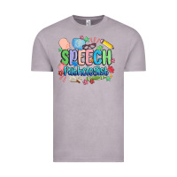 Vintage Zinc speech pathologist Vintage Tee - MaliasSmallBusiness