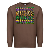 Chestnut nurse mardi gras Premium Sweatshirt - CowGirlArtShop