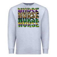 Nurse Mardi Gras Premium Sweatshirt | Teevron