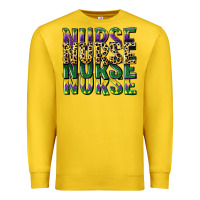 Lemon nurse mardi gras Premium Sweatshirt - CowGirlArtShop