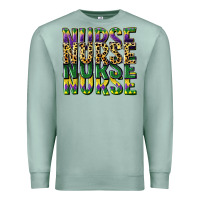 Seafoam nurse mardi gras Premium Sweatshirt - CowGirlArtShop