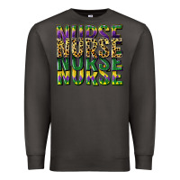 Smoke nurse mardi gras Premium Sweatshirt - CowGirlArtShop