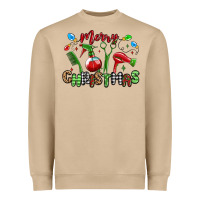Merry Christmas Hair Dresser Heavyweight Sweatshirt | Teevron