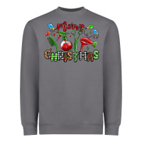 Storm merry christmas hair dresser Heavyweight Sweatshirt - MaliasSmallBusiness