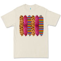 Bone Pink Leopard Serape Brush Strokes Premium Tee - Bettercallsaul