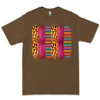 Cacao Pink Leopard Serape Brush Strokes Premium Tee - Bettercallsaul