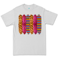 Dove Grey Pink Leopard Serape Brush Strokes Premium Tee - Bettercallsaul