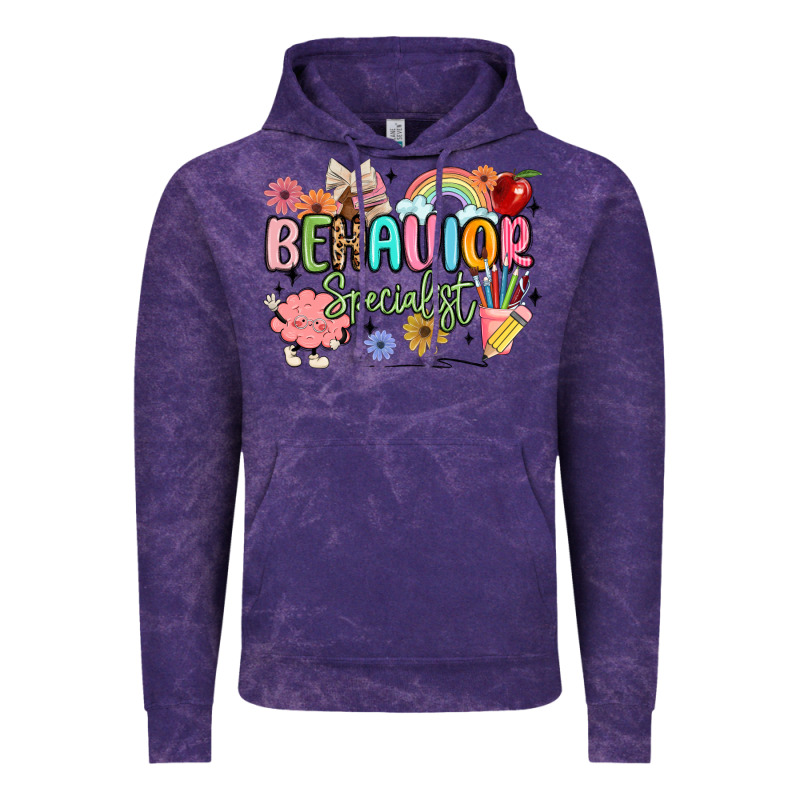 Behavior Specialist Vintage Hoodie by MaliasSmallBusiness | Teevron
