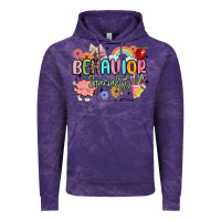 Cloud Purple behavior specialist Vintage Hoodie - MaliasSmallBusiness