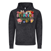 Vintage Black behavior specialist Vintage Hoodie - MaliasSmallBusiness