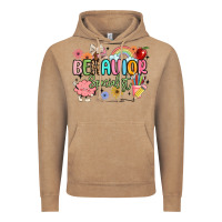 Vintage Coffee behavior specialist Vintage Hoodie - MaliasSmallBusiness