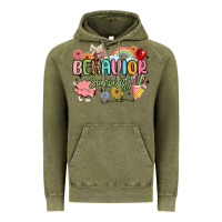 Vintage Olive behavior specialist Vintage Hoodie - MaliasSmallBusiness