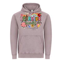 Vintage Zinc behavior specialist Vintage Hoodie - MaliasSmallBusiness