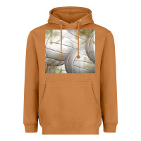 Meerkat distressed volleyball pattern Heavyweight Hoodie - TumblerDesignByShophia