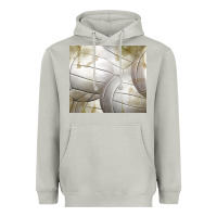 Moon Dust distressed volleyball pattern Heavyweight Hoodie - TumblerDesignByShophia