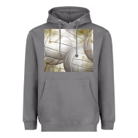 Storm distressed volleyball pattern Heavyweight Hoodie - TumblerDesignByShophia