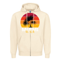 Sandshell Miami Beach Zipper Hoodie - Bettercallsaul