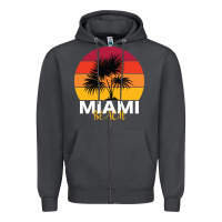 Smoke Miami Beach Zipper Hoodie - Bettercallsaul