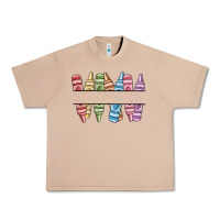 Burro custom crayons Urban Heavy Tee - MaliasSmallBusiness