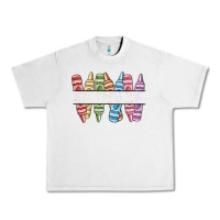 Lunar Rock custom crayons Urban Heavy Tee - MaliasSmallBusiness