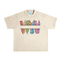 Sandshell custom crayons Urban Heavy Tee - MaliasSmallBusiness
