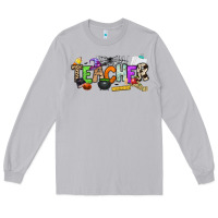 Moon Dust halloween teacher Long Sleeve Tee - NancyCooperArtShop