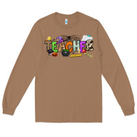 Toasted Coconut halloween teacher Long Sleeve Tee - NancyCooperArtShop