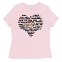 Bubblegum Pink spanish mothers day Ladies Tee - JahusDesignShop