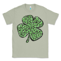 Matcha leopard shamrock Classic Tee - MaliasSmallBusiness