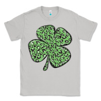 Moon Dust leopard shamrock Classic Tee - MaliasSmallBusiness