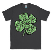 Smoke leopard shamrock Classic Tee - MaliasSmallBusiness